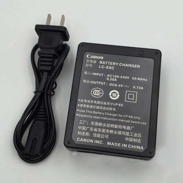 CANON LP-E8 Netzteile / Ladegeräte