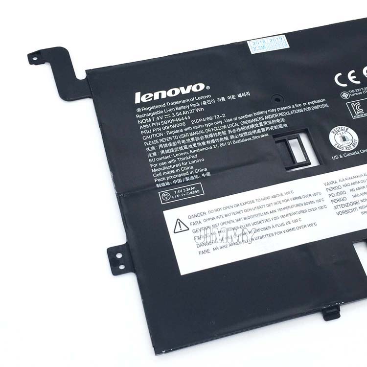 LENOVO SB10F46444 akku