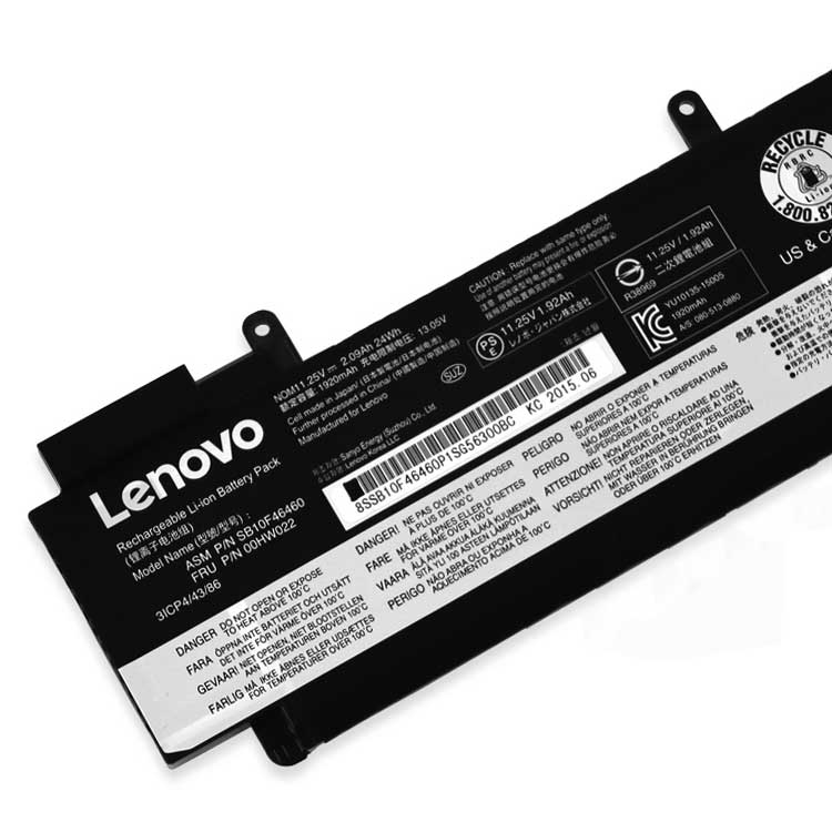 LENOVO SB10F46474 akku