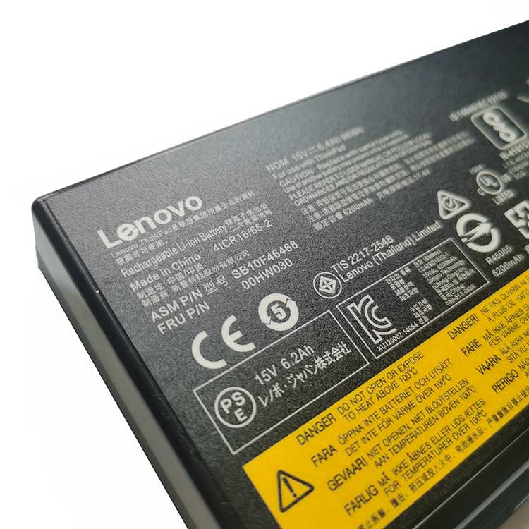 LENOVO FRU P/N: 00HW030 akku