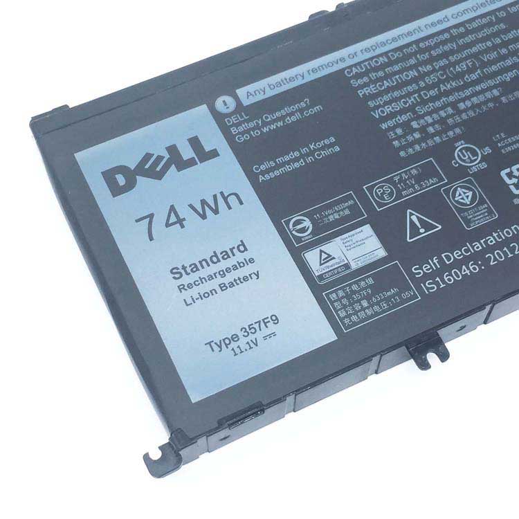 DELL 00GFJ6 akku