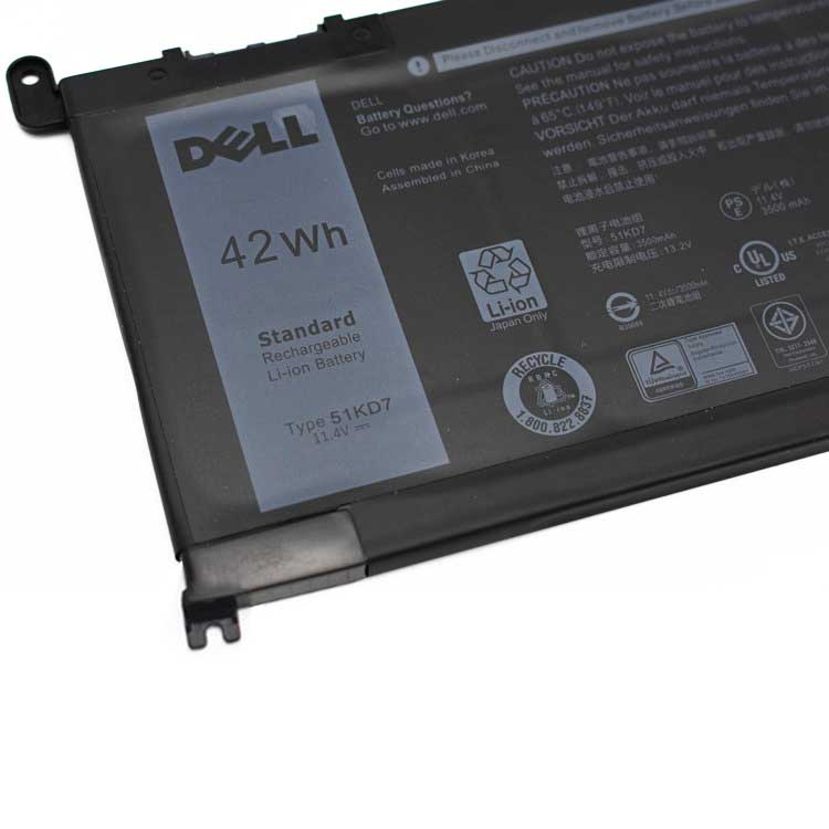 DELL Y07HK akku