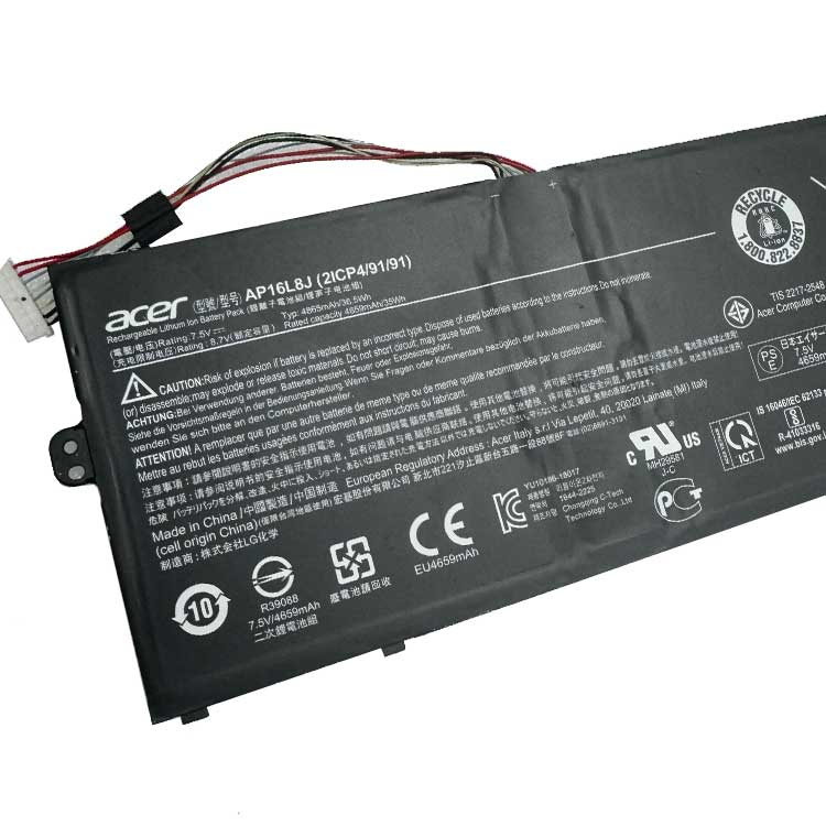ACER AP16L8J akku