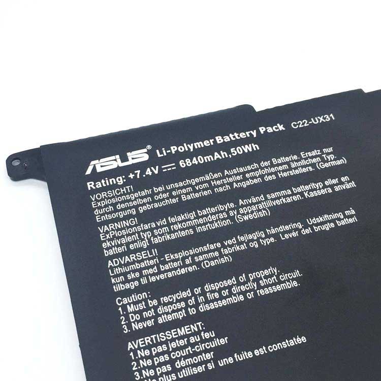 ASUS C23-UX31 akku