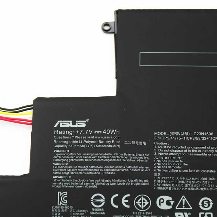 ASUS UX390UA-GS063T akku