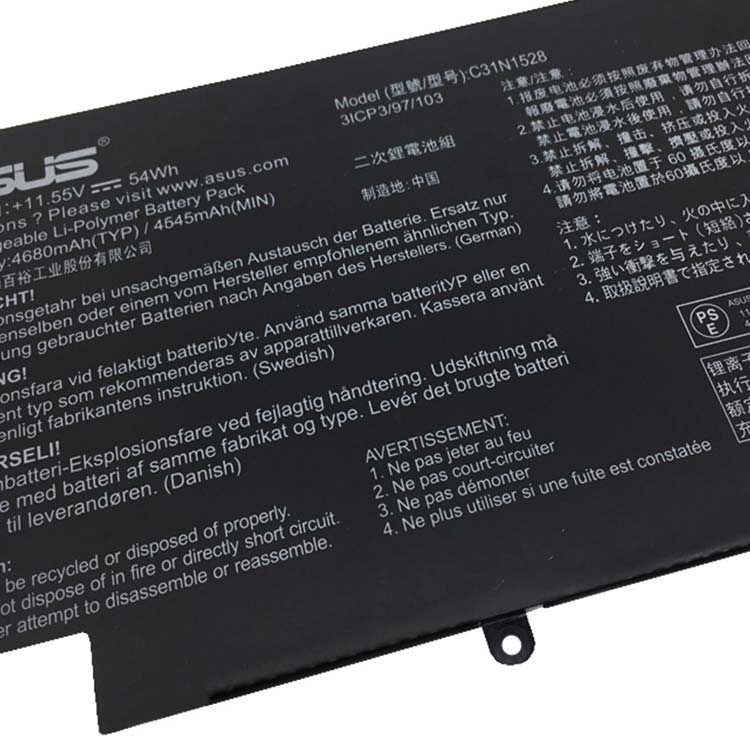 ASUS C3INI528 akku