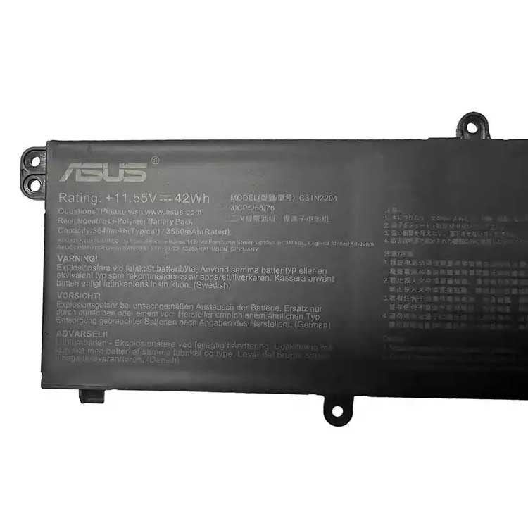 Asus Vivabook Go 14 E1404FA-EB115W akku
