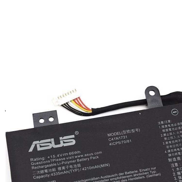 ASUS G515GV akku