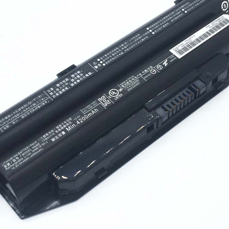 Fujitsu LifeBook AH544 E733 E734 S904 E743 E744 E751 E753 A514 A544 A555 A557 A564 E736 E754 E756 S904 E546 E7360 E7440 serie akku