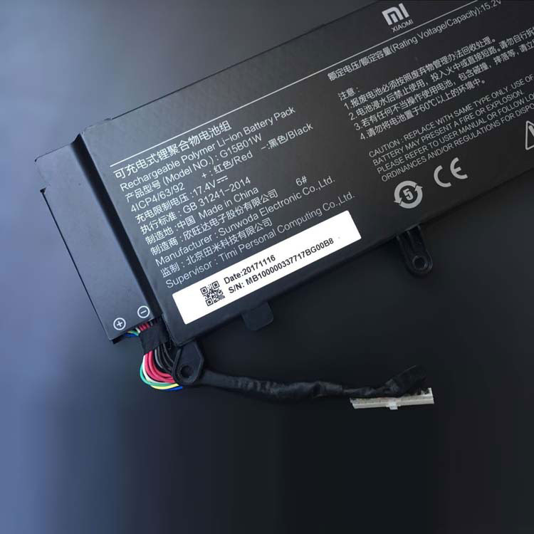 XIAOMI TM1705 akku