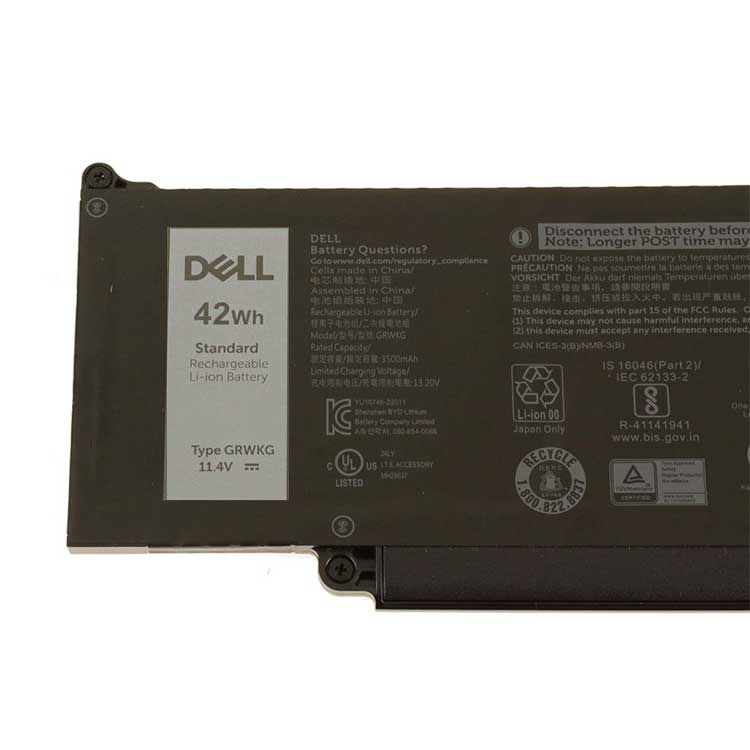 DELL JTG7N akku