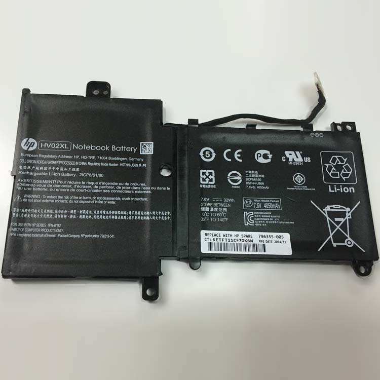 HP TPN-Q164 akku