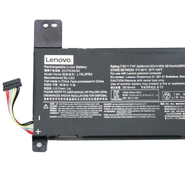 LENOVO L15L2PB3 akku