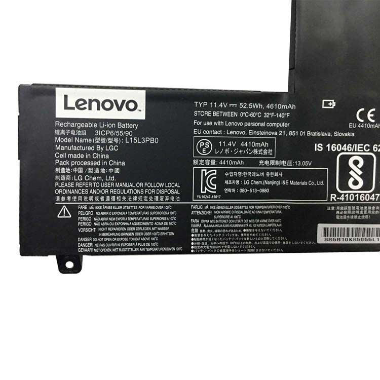 LENOVO L15L3PB0 akku