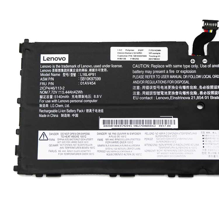 LENOVO L16L4P91 akku