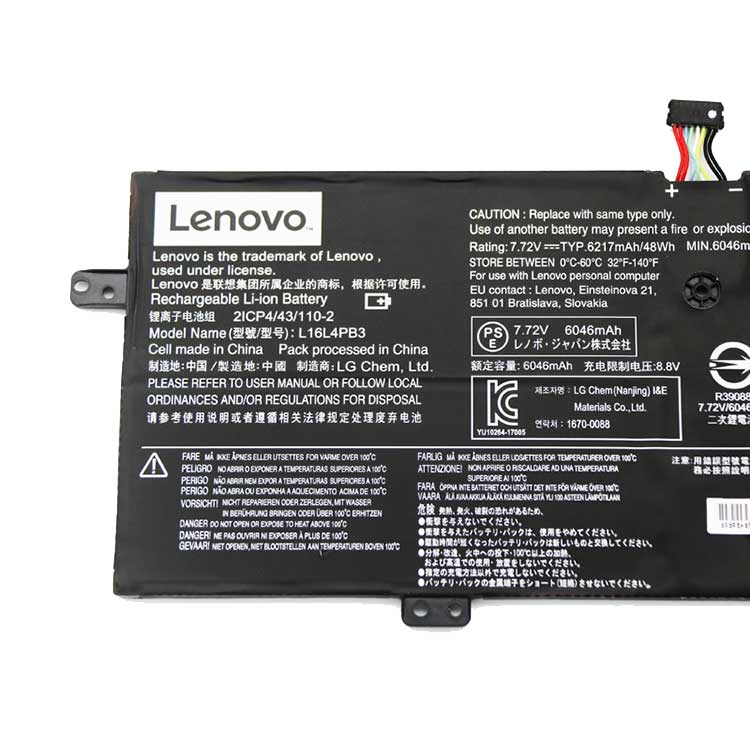 LENOVO L16M4PB3 akku