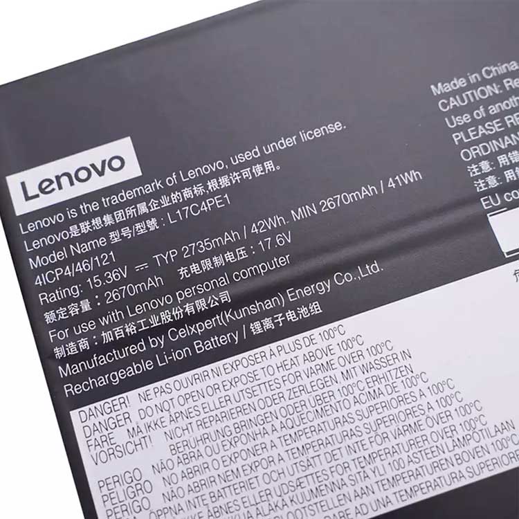 LENOVO 5B10R32749 akku