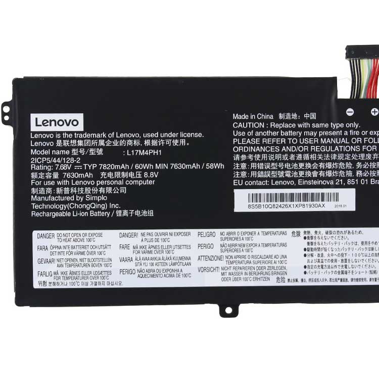 LENOVO L17L4PH2 akku