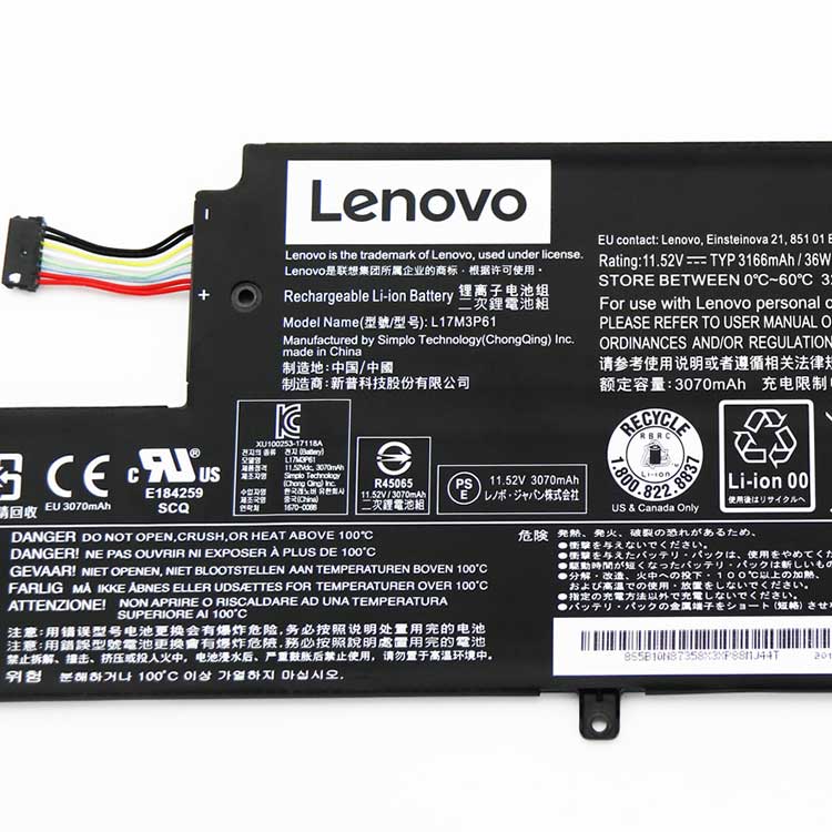 LENOVO L17C3P61 akku
