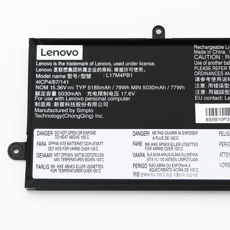 LENOVO L17M4PB1 akku