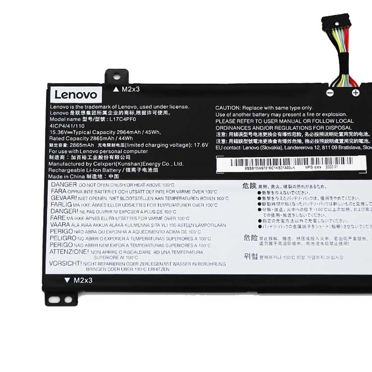 LENOVO xiaoxin Air 13IML akku