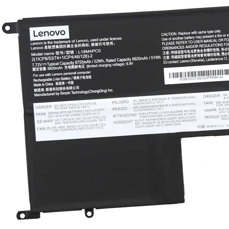 LENOVO L18M4PC0 akku