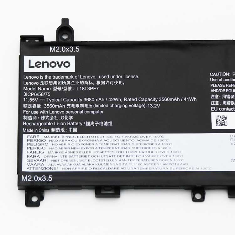 LENOVO L18C3PF8 akku