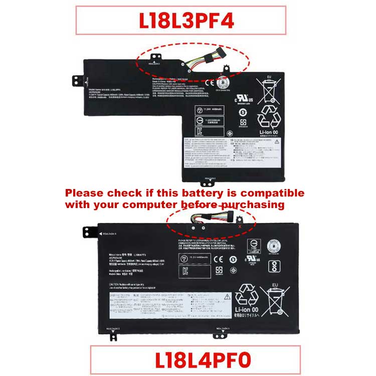 LENOVO 5B10T09089 akku