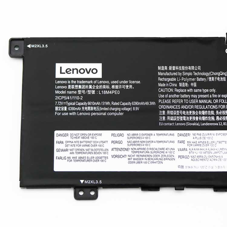 LENOVO L18C4PE0 akku
