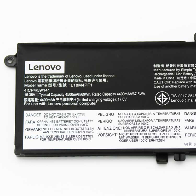 LENOVO L18M4PF1 akku