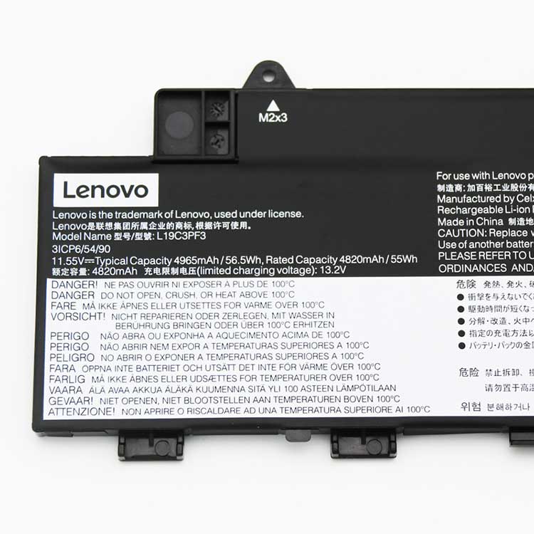 LENOVO L19C3PF3 akku
