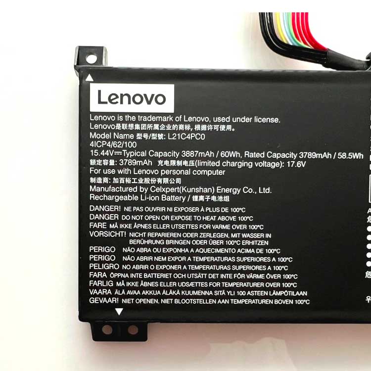 LENOVO L21D4PC0 akku