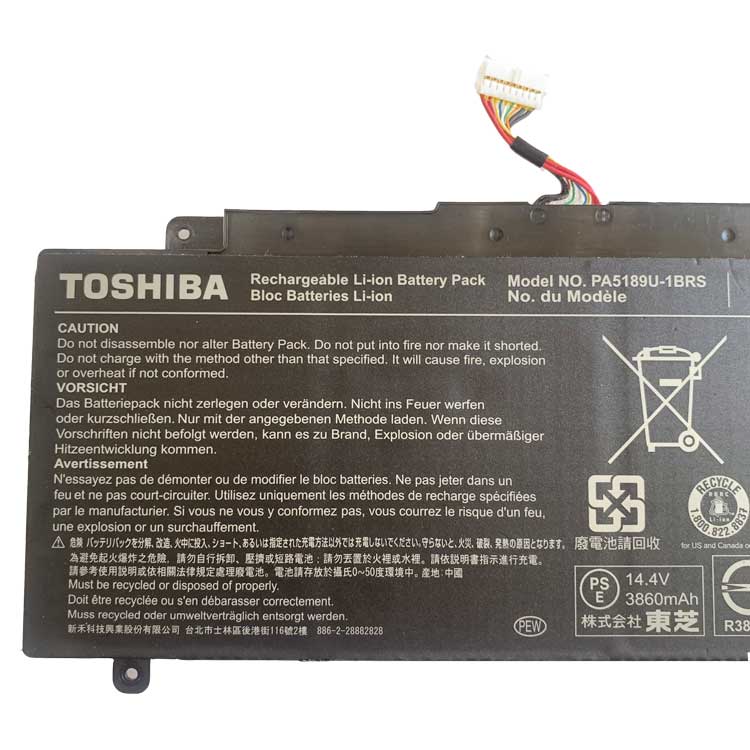 TOSHIBA Satellite Radius P50W-BST2N01 akku