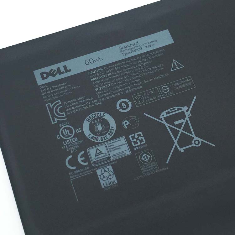 DELL PW23Y akku