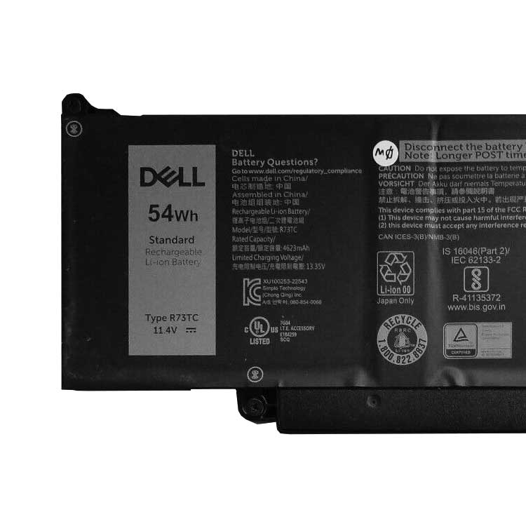 Dell Latitude 5340 5440 5540 3340 3440 3540 3480 akku