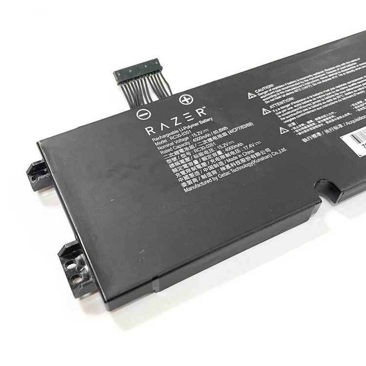 RAZER RZ09-0351 akku