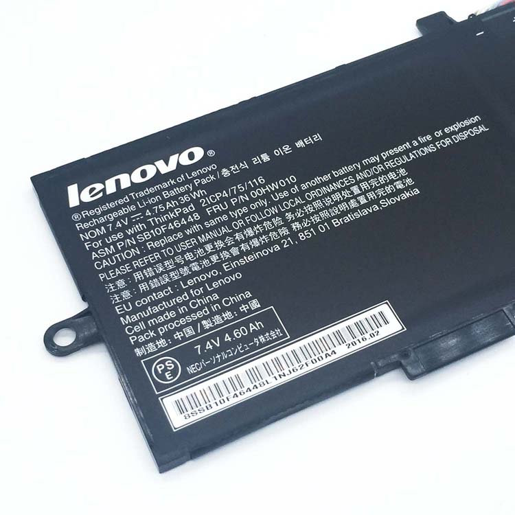 LENOVO 00HW005 akku