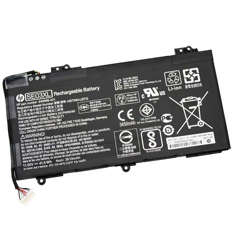 HP TPN-Q171 akku
