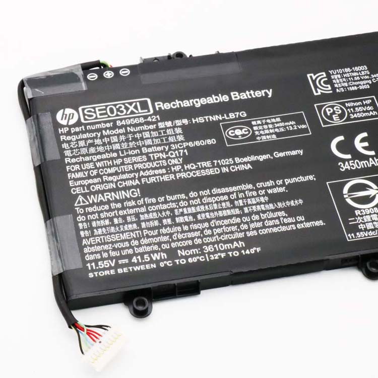 HP TPN-Q171 akku