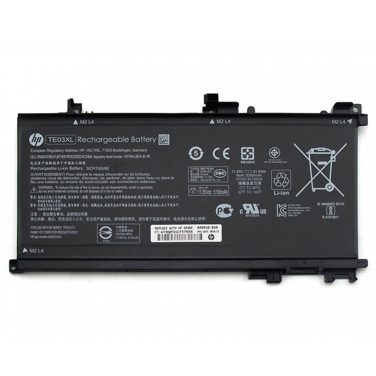 HP TPN-Q173 akku