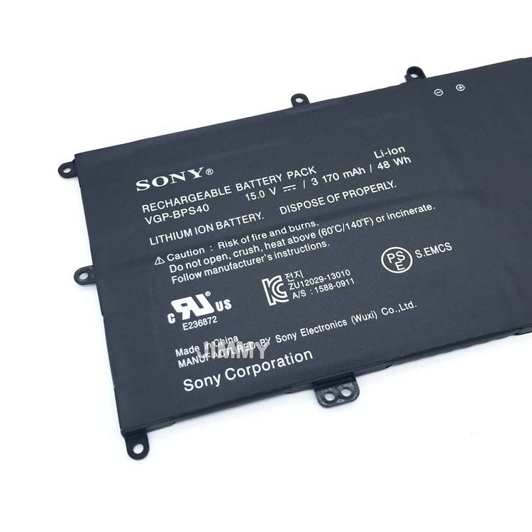 Sony Vaio Fit 15A akku