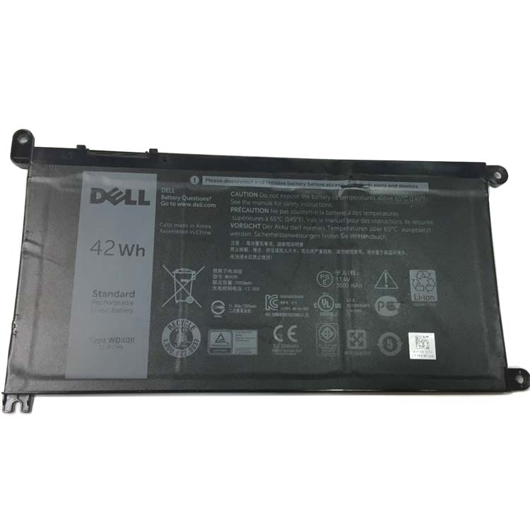 DELL WDXOR akku
