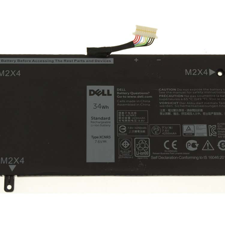 DELL XCNR3 akku