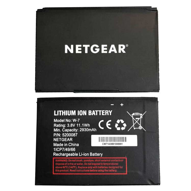 NETGEAR W-7 akku