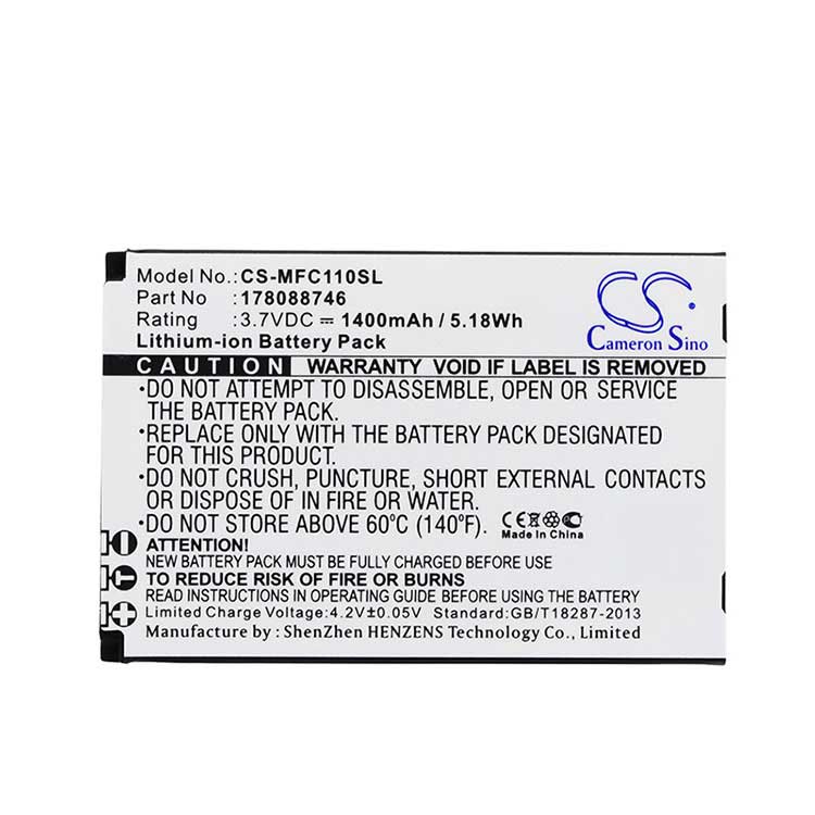 MobiWire Cygnus mini Phone panels akku