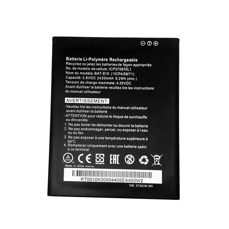 Acer Liquid Z530 Z530S T02 akku