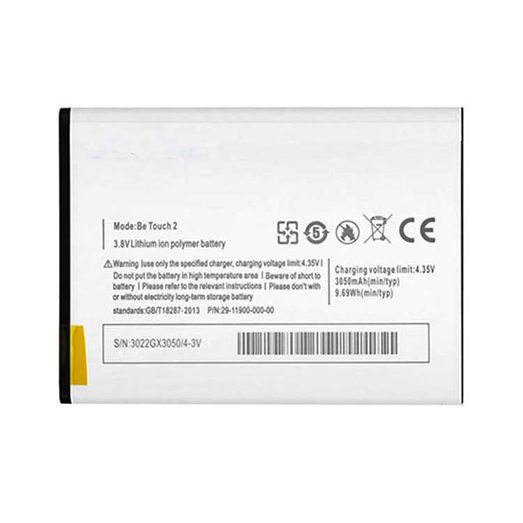 Ulefone Be Touch 2 & 3 akku