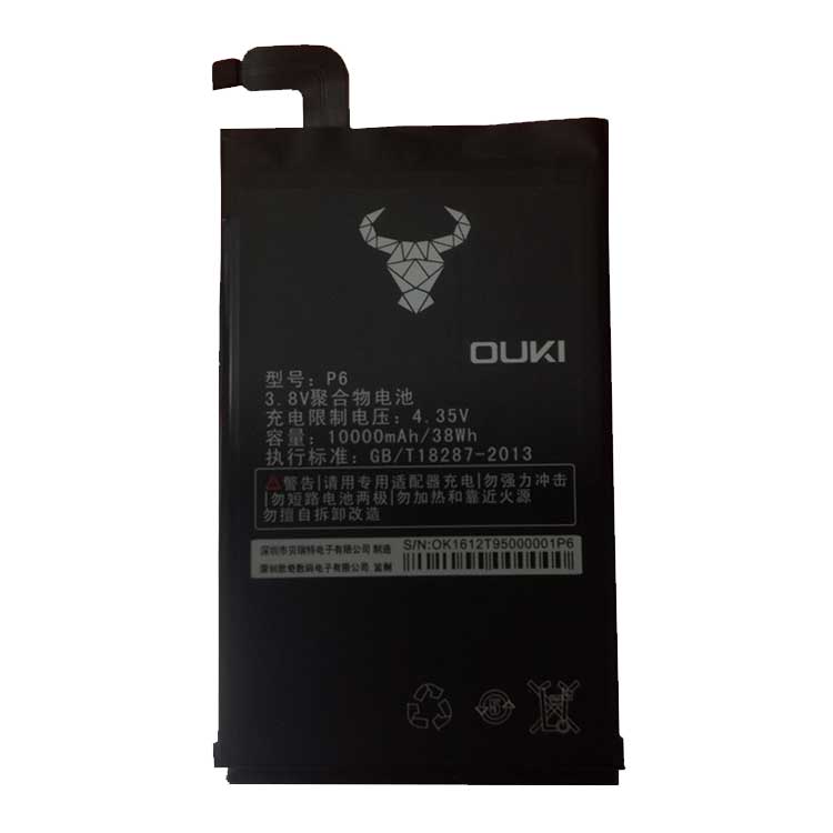 Oukitel P6 akku