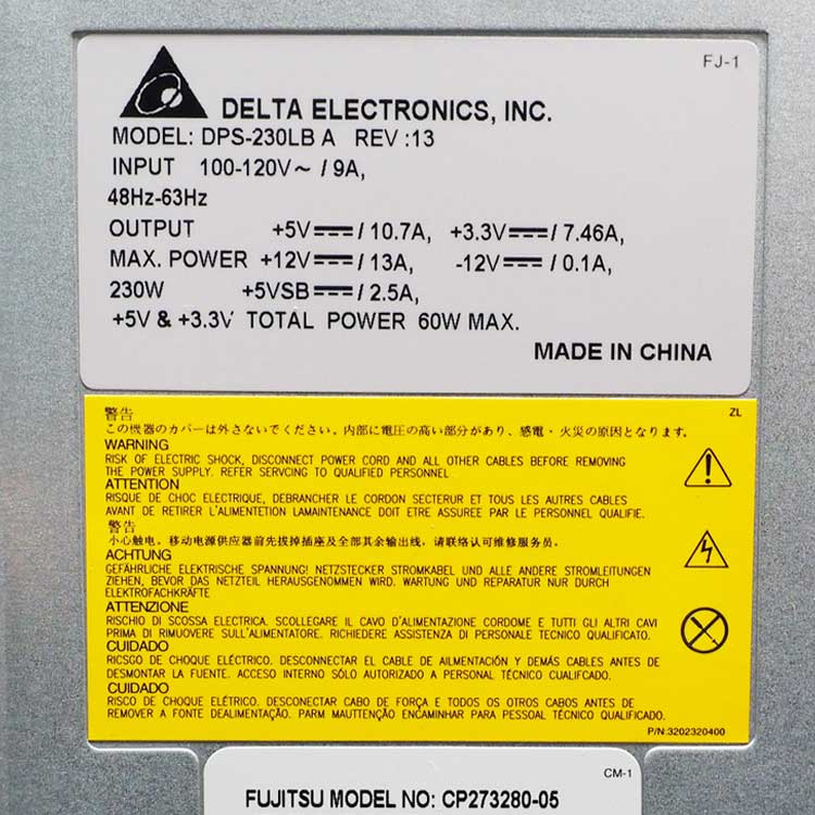 FUJITSU D5200 Netzteile / Ladegeräte